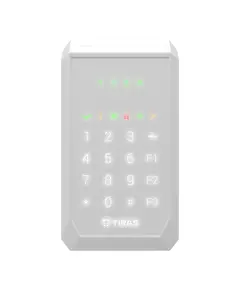 Tiras K-PAD4 (white) Клавиатура Тирас