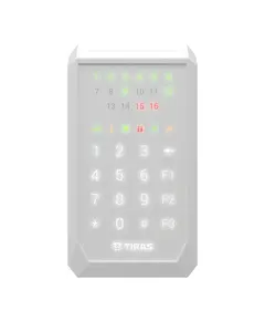 Tiras K-PAD16+(white) Клавиатура Тирас