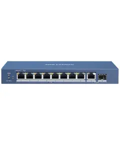 DS-3E0510P-E 8-портовый гигабитный неуправляемый POE коммутатор