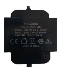 Hikvision MKAC-76-242500V 24В 2.5A Блок питания