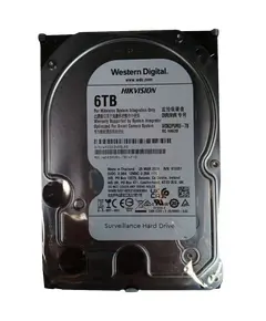 Western Digital WD63PURU-78 6Тб Жесткий диск внутренний