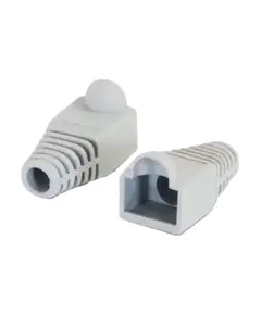 Hypernet BC-45 Изолирующий колпачок RJ-45 серый, упаковка 100шт.