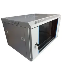 Hypernet WMNC-6U-FLAT-AC Шафа коммутаційна настінна 6U 600x450 розбірна