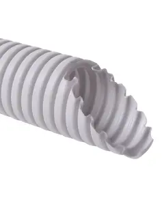 Kopos 320N Гофтруба d16 с протяжкой серая