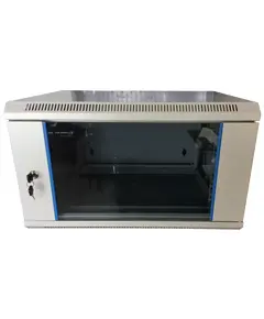 Hypernet WMNC66-15U-FLAT-AC Шафа коммутаційна настінна розбірна 15U