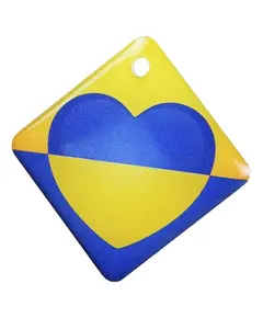 RFID KEYFOB EM RW HEART Брелок