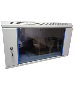 WMNC66-4U-FLAT-AC Шафа настінна 4U 600x600