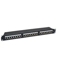 19″ 24xRJ-45 FTP кат. 5e Патч-панель