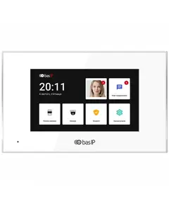 BAS-IP AQ-07LL (white) Відеодомофон