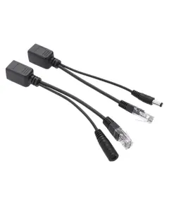 802.3at (30Вт), Black, OEM Q50 пассивный (пара) POE инжектор