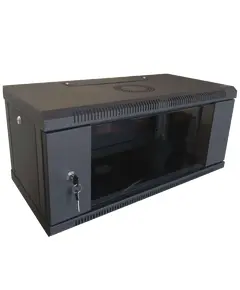 Hypernet WMNC-45-4U-Black Шафа коммутаційна настінна