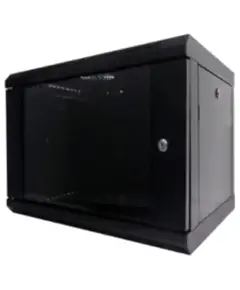 Hypernet WMNC66-9U-FLAT-BLACK Шафа коммутаційна настінна