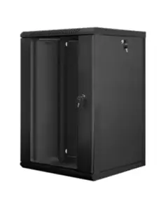 Hypernet WMNC66-18U-FLAT-BLACK Шафа коммутаційна настінна
