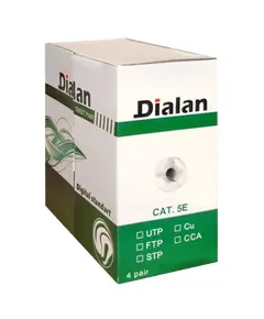 Dialan UTP Сat.5Е 4PR CU PE Outdoor 305 м Кабель