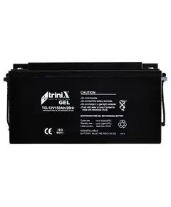 Trinix TGL12V150Ah/20Hr Акумулятор гелевий 12В 150А•год