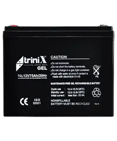 Trinix TGL12V75Ah/20Hr Акумулятор гелевий 12В 75А•год