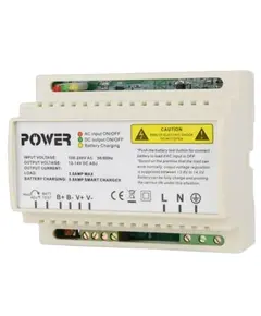 Full Energy BBGP-123DIN на DIN-рейке 12В 3А Блок бесперебойного питания