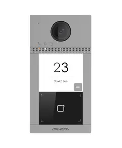 DS-KV8113-WME1(C)/Flush 2 Мп IP вызывная панель IP65, IK08 с Wi-Fi