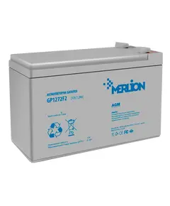MERLION GP1272F2 7.2А•г 12В Свинцево-кислотна акумуляторна батарея
