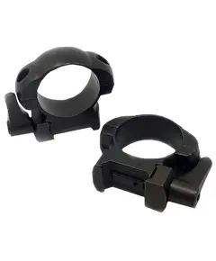 NVECTECH 30mm Кільця швидкознімні високі