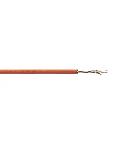 Алай КОРкЕН FRHF FE180/Eк30 (J-HX(St)H-PF FE180) 2х2х0,8 мм(бухта 210м.) Кабель