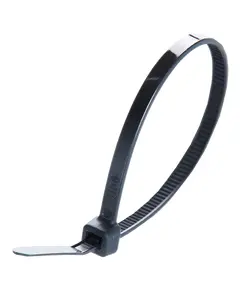 APRO CT-B4250 Стяжка кабельная 4х250 черная (пач. 100 шт.)