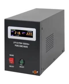 LOGICPOWER LPY-B-PSW-1000VA+ Джерело безперебійного живлення