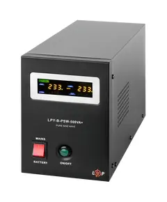 LOGICPOWER LPY-B-PSW-500VA+ Джерело безперебійного живлення