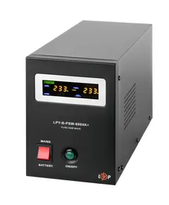 LOGICPOWER LPY-B-PSW-800VA+ Джерело безперебійного живлення