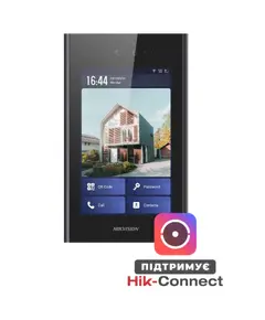 DS-KD9403-E6 8-дюймовая IP Android панель в металлическом корпусе