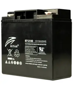 Ritar RT12180 18А•ч 12В Свинцово-кислотная аккумуляторная батарея