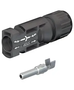Staubli MC4 MALE KST4/6II-UR MC-4 конектор 5.9-8.8мм (мама)