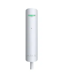 Проводной извещатель разбития стекла Ajax Superior GlassProtect white Fibra