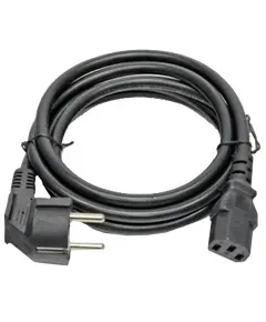 Kingda (С13-CEE 7/7), 3 м, 0.75 мм2 Шнур живлення