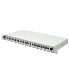 SC-Simpl./LC-Dupl./E2000 Патч-панель 24 порта 2xPG13.5 и 2xPG11, 1U