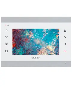 Slinex SL-07N Cloud 7" дюймів silver/white Відеодомофон