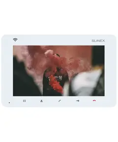 Slinex SM-07N Cloud 7" дюймів white Відеодомофон