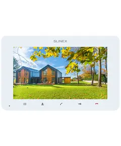 Slinex SM-07 7" дюймів white Відеодомофон