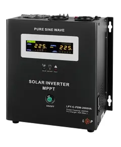 LOGICPOWER LPY-С-PSW-2000VA (1400Вт) MPPT 24В Джерело безперебійного живлення