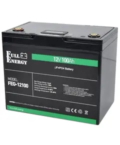 Full Energy FEG-12100 12В 100А•ч 100А Литиевая аккумуляторная батарея