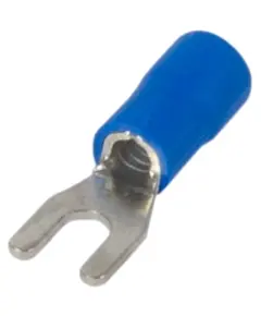 Enext e.terminal.stand.sv.1,25.3,2.blue Изолированный вилочный наконечник 0.5-1.5 кв.мм, синий