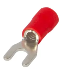Enext e.terminal.stand.sv.1,25.5.red Изолированный вилочный наконечник 0.5-1.5 кв.мм красный