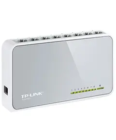 TP-LINK TL-SF1008D 8-портовий 10/100 Мбіт/с настільний комутатор