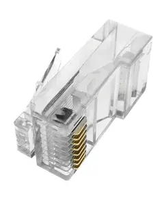 RJ45 кат. 5e Коннектор соединительный неэкранированный (упаковка 100 шт)