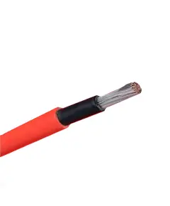 SOLAR H1Z2Z2-K 6 red (бухта 100 м) Кабель для солнечных панелей