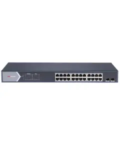 Hikvision DS-3E1526P-SI PoE Коммутатор 24 порта управляемый