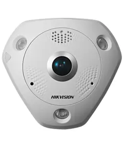 Hikvision DS-2CD63C5G0E-IVS(B) (2мм) 12 МП Fisheye с микрофоном
