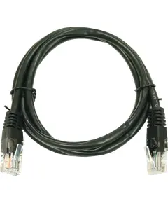 PAUT3300-BK Патч-корд UTP, 3 м, кат. 5e, чорный