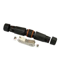 STP IP68 Водонепроницаемый соединитель для витой пары, кат. 6a