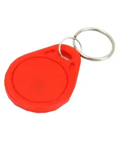 RFID RFID KEYFOB EM Red Проксіміті брелок